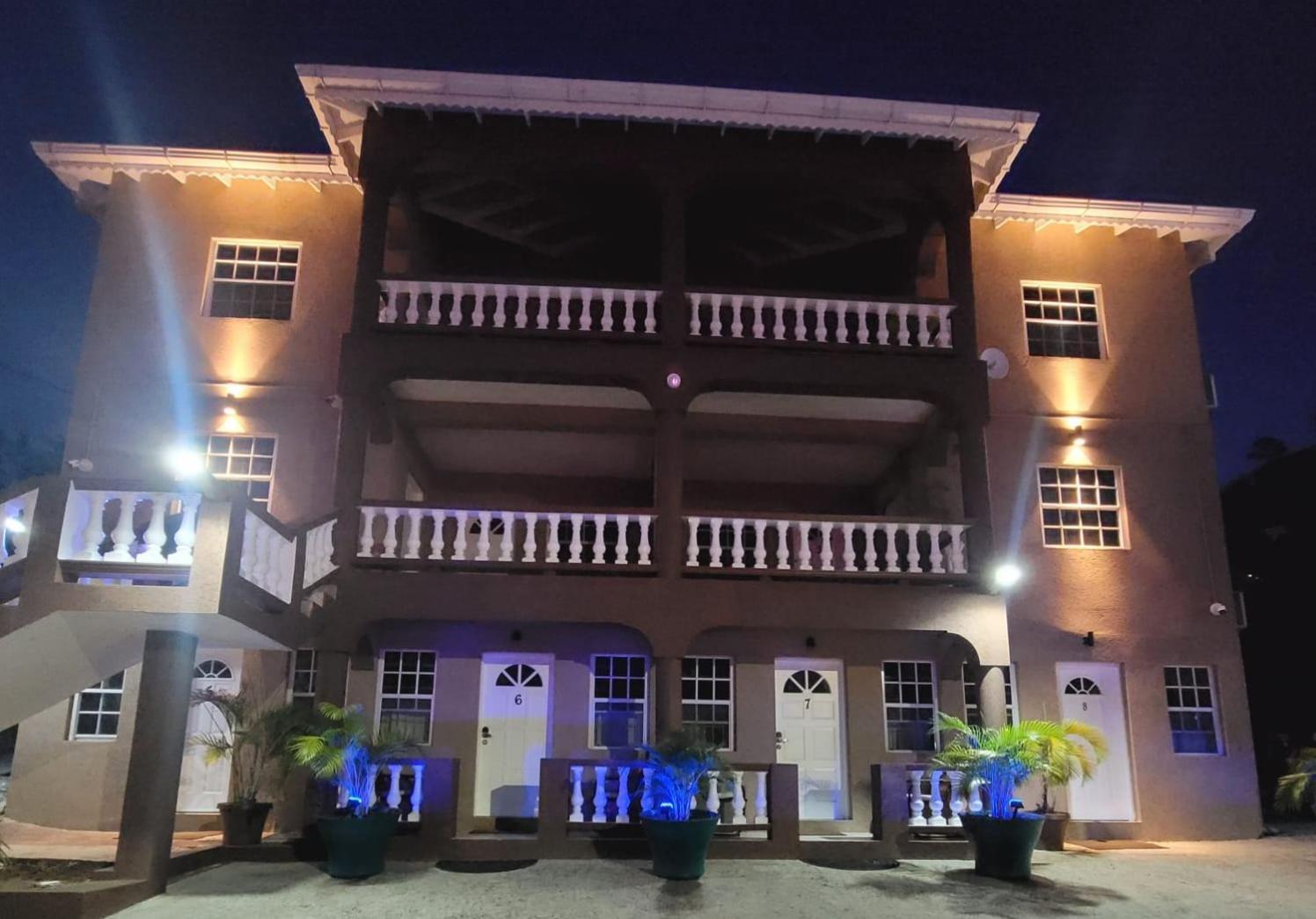 Silver View Apartments St. George's Exterior foto